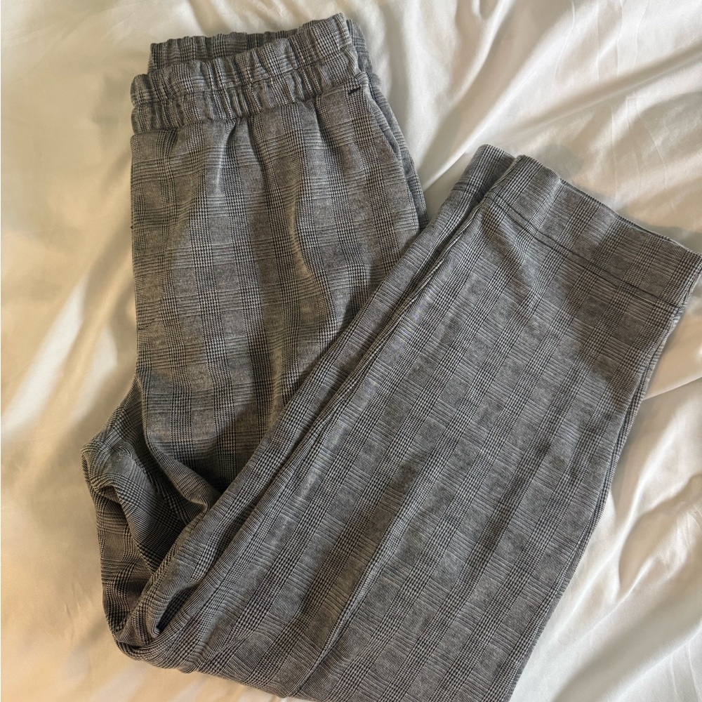 a new day Gray Pants with Elastic Waistband and Cuffed Ankles